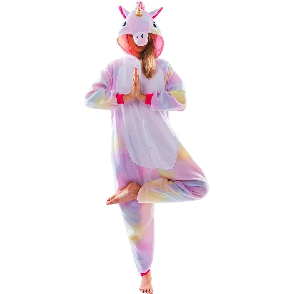 Spooktacular Creations Unicorn Plush Pajama‎ Costume XXL NWT